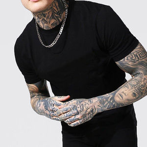 High Quality Men's Casual <b>Twin</b> <b>Sets</b> Wholesale Summer Wear Short Sleeve T Shirt and Shorts Breathable Design - Product Image 4