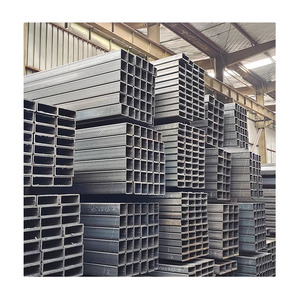 ASTM A500 thép đen hình vuông hình chữ nhật phần rỗng ống kim loại 40x40mm ống sắt thép vuông Carbon - Product Image 1