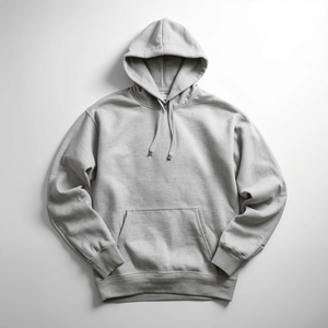 เสื้อฮู้ดดี้ผ้าฝ้าย 100% หนัก 500 GSM พรีเมียม คุณภาพสูง พร้อมบริการปรับแต่งแบบ OEM ODM - Product Image 5