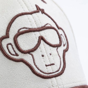 Casquette en coton bicolore personnalisée pour hommes, visière contrastée, casquette de baseball vintage, vente en gros OEM BD - Product Image 3