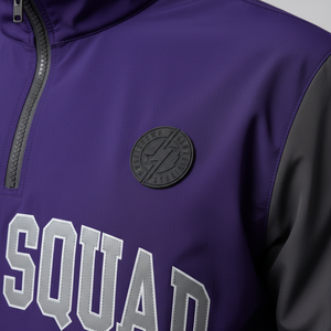 High Quality Casual Knee Length Sweatpants & Hoodie Set Custom Logo Sport Suit 100% Nylon <b>Patch</b> Embroidery for <b>Men</b> - Product Image 2