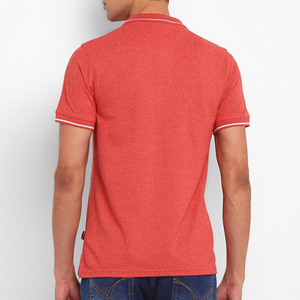 Camisetas Polo de Manga Corta para Hombre, Transpirables, con Logotipo Personalizado Bordado, Venta al Por Mayor, Tejido de Punto, Servicio OEM Disponible - Product Image 3