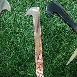 ฮอร์นวัวแบบเรียบง่ายทันสมัยเป็นมิตรต่อสิ่งแวดล้อม - Product Image 3