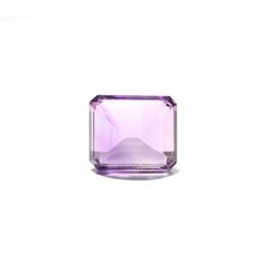 Loose <b>Moldavite</b> Emerald Cut Gemstone 9 Carat for Fine Jewelry - Product Image 2