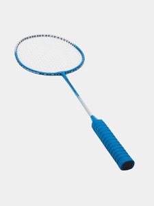 Raquette de badminton légère en fibre de carbone avec poignée en PU S4, dureté modérée, pour l'entraînement amateur et junior - Product Image 1