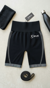 Women's High Waist Breathable Streetwear <b>Gym</b> Athletic <b>Shorts</b> Butt Fitness Wear Lifting Workout Biker Yoga <b>Seamless</b> - Product Image 6