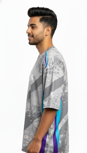 Camiseta Sublimada Oversize de Moda Urbana para Hombre, Estilo Casual y Moderno - Product Image 3