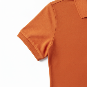 Women <b>Polo</b> Shirt Custom Short Sleeve <b>Orange</b> Pique Golf Top Selling Summer Casual Slim Fit Breathable Workwear Apparel Clothing - Product Image 4