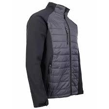 Veste matelassée unisexe légère, imperméable, coupe-vent, respirante, écologique, pour sports d'hiver, en softshell, avec fermeture éclair et imprimé - Product Image 4