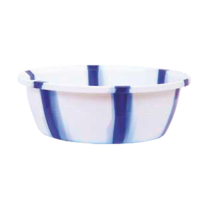 Bañera Multiusos de Plástico PP Ecológico de 13 Pulgadas, Hecha en India, Duradera y Ligera para Uso Doméstico en Cocina y Baño - Product Image 5