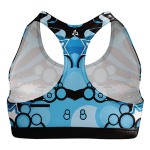Mono deportivo de talla única para mujer, sexy, sin espalda, con sujetador deportivo corto de soporte medio, sin costuras, transpirable, para gimnasio. - Product Image 2