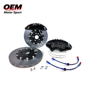 ชุดเบรกใหม่เอี่ยม ยี่ห้อ OE-class คาลิปเปอร์เบรก 6 ลูกสูบ ใช้ได้กับ Lexus ES300/GS/IS ชุดป้องกันคาลิปเปอร์เบรกสำหรับรถยนต์ - Product Image 1