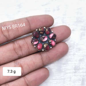 Bulk Wholesale Price Silver <b>Rings</b> Rose Dahlia <b>Turquoise</b> Gemstone Silver <b>Rings</b> - Product Image 1