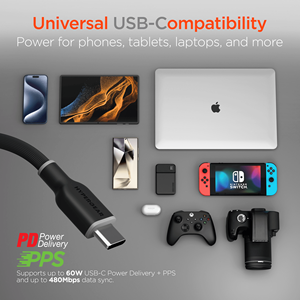 Cavo dati USB-C a USB-C Flexi PRO da 4 piedi - Product Image 5