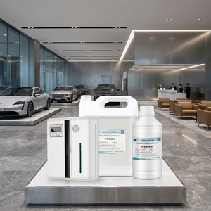 Diffuseur d'aromathérapie de luxe, <span class=keywords><strong>huile</strong></span> <span class=keywords><strong>essentielle</strong></span> pour la maison, le bureau, le spa, humidificateur à ultrasons à brume froide, diffuseur d'arômes avec lumière LED - Product Image 2
