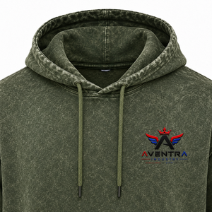 Sweat à capuche délavé pour homme, en coton vintage, coupe oversize, intérieur polaire doux, style décontracté - Product Image 5