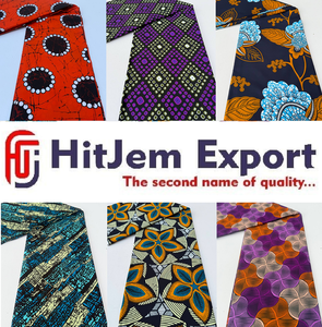 Tela de Algodón Ankara con Estampado Africano de Alta Calidad, Proveedor de Textiles de Moda Tradicional, Fabricante Mayorista OEM - Product Image 2