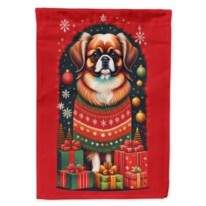 ธงทิเบตหลากสีสำหรับประดับลานบ้านธงประดับสวนวันคริสต์มาสประดับสวนสำหรับกล่องจดหมายเตียงดอกไม้วันหยุด - Product Image 1