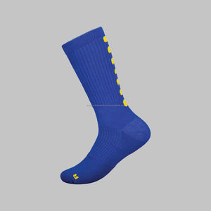 OEM personalizado al por mayor de alta calidad Unisex logotipo personalizado calcetines deportivos de algodón calcetines de béisbol atléticos de los hombres - Product Image 4
