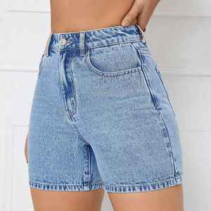 Shorts en jean pour femmes, shorts d'été, jeans taille haute, nouveau design, haute qualité, tendance, short en jean pour femmes - Product Image 3