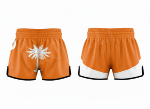 Short de Muay Thai en satin polyester léger, personnalisé, dernier design, idéal pour l'entraînement de kickboxing et de combat – Offre Spéciale - Product Image 5