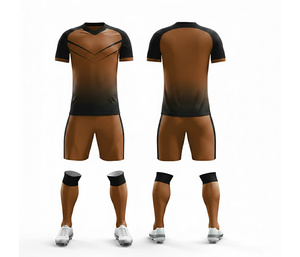 High Quality Sublimated Soccer Jersey & Shorts | <b>Men</b> Women Youth Sizes | Lightweight Quick Dry Training Sportswear - Product Image 4