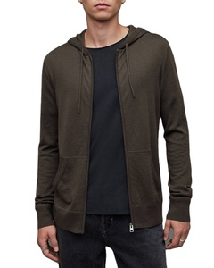 Sudadera con cremallera de alta calidad al por mayor Sudadera con capucha de impresión personalizada - Product Image 1