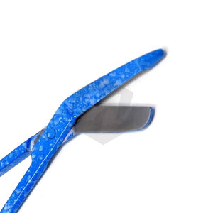 Tijeras para Vendajes de Primera Calidad con Diseño de Gotas de Rocío Azules, 5.5 Pulgadas (14 cm), Instrumentos Médicos de Acero Inoxidable de Alta Calidad - Product Image 4