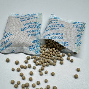 Désiccant à l'argile activée, taux d'absorption de 25 %, 30g/40g/50g, emballage en tissu bleu, désiccant écologique pour meubles en bois - Product Image 1