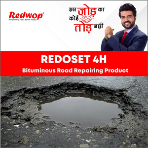 Mortier de réparation rapide haute résistance pour l'entretien routier, le remplissage des nids-de-poule, la réparation des fissures et la restauration des surfaces. - Product Image 2