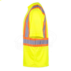 Vêtements de sécurité Offre Spéciale T-shirts de travail T-shirts de travail légers T-shirts de travail de conception unique - Product Image 3