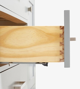 Mueble de Baño Hannah de 54 Pulgadas Hecho a Medida, Solo Mueble con Lavabo Individual, 2 Opciones de Acabado, Fabricante OEM de Vietnam - Product Image 6