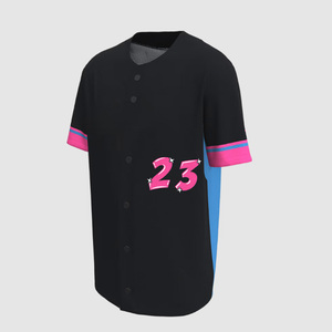 Fabricante profesional de camisetas de béisbol con botones, ropa deportiva personalizada, camiseta de béisbol para clubes, escuelas y universidades. - Product Image 3