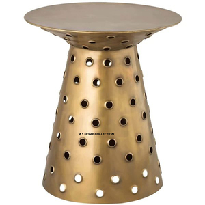 Table d'appoint de luxe au design classique, multifonctionnelle, de la plus haute qualité, fabriquée à la main, meuble unique, décoration intérieure - Product Image 1