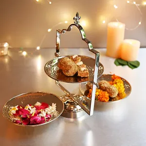 Luxury Handmade Metal <b>Cake</b> <b>Stand</b> Designer <b>Cake</b> Display <b>Stand</b> for International Wholesale BuyersDecorative Handmade Metal Eco - Product Image 5