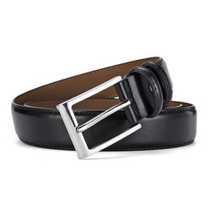 Ceinture décontractée pour homme RELEVO INDUSTRIES RI-LB-008 en cuir de vache véritable avec boucle en alliage - Respirante, légère et écologique - Product Image 2