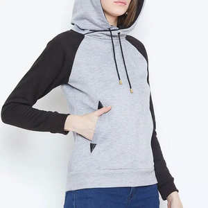 Sweat-shirt à capuche rose oversize pour femme, décontracté, uni, en polaire, pour l'automne et l'hiver - Product Image 6