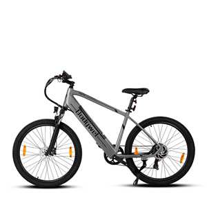 Vélo électrique de montagne M275 avec batterie intégrée 36V 250W, moteur roue arrière, 10 vitesses, 25 km/h, autonomie 80 km, cadre en aluminium, amortisseur - Product Image 1
