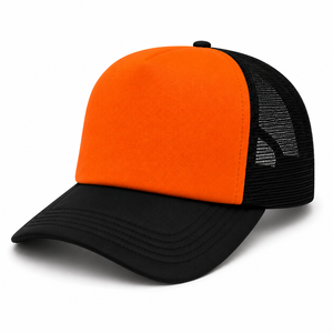 Gorra Trucker Personalizada con Logotipo para Hombre, Gorra de Béisbol de Dos Tonos con Frente de Espuma 3D y Cierre a Presión, Gorra de Béisbol con Parte Trasera de Malla Personalizada - Product Image 3