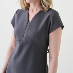Camiseta Túnica para Salón de Belleza, Uniforme Elegante para Peluquería, Blusa Túnica para Enfermería - Product Image 5