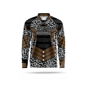 Jersey de Paintball Personalizado, Anti-Sudor, de Secado Rápido, Ligero y Transpirable, Proveedor de Uniformes de Equipo - Product Image 3