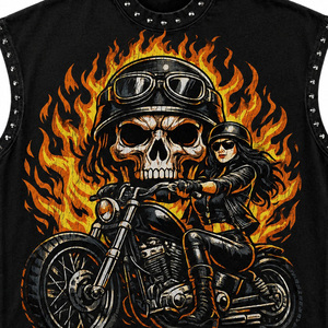 Camiseta sin mangas Glory Custom DTG impresa con tecnología de impresión directa sobre tela, 100% algodón jersey, ecológica, de tela suave, estilo vintage, para uso unisex. - Product Image 4