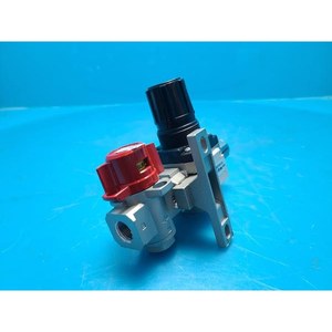 SMC VHS30-N03-Z+AR30-N03-YZ ใช้เป็นอะไหล่อุปกรณ์เซมิคอนดักเตอร์แบบมือสอง - Product Image 4