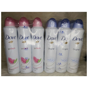 Desodorante en aerosol Dove antitranspirante de larga duración para hombres y mujeres, suministro al por mayor, exportación. - Product Image 1