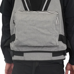 Gilet de sauvetage en mousse de nylon réglable avec plusieurs poches pour les sports nautiques, veste de sécurité flottante pour adultes - Product Image 5