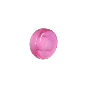 Perlas de Turmalina Rosa Hidroformadas de 11 Quilates, 14x8x5mm, Gema Sintética para Joyería - Product Image 3