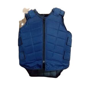 Chaleco de seguridad de alta calidad para montar en caballo ecuestre, chaqueta protectora de cuerpo para adultos, color negro - Product Image 1
