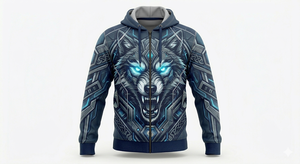 เสื้อฮู้ดดี้ซับเหงื่อแบบทันสมัยสำหรับชุดกีฬาและไลฟ์สไตล์แอคทีฟ - Product Image 5