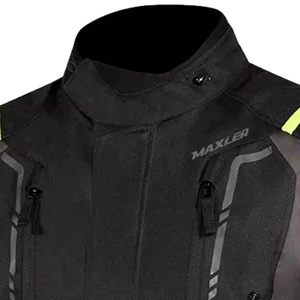 Veste de moto en cuir légère unisexe CE approuvé évents amovibles Sportswear grande taille - Product Image 5