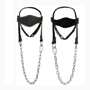 Arnés de Cuello y Cabeza de Calidad Premium para Entrenamiento con Pesas, Equipo de Gimnasio, Levantamiento de Pesas, Entrenamiento de Fuerza, Equipo de Seguridad - Product Image 6